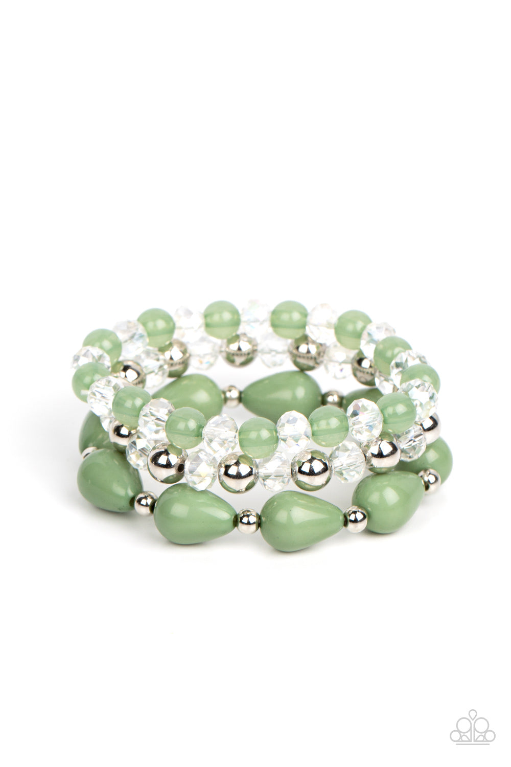 Brunch junto a la playa - Pulsera verde