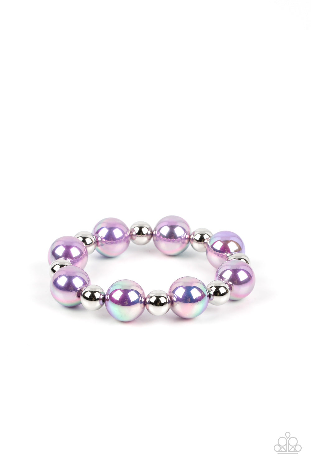 UN PAISAJE DE SUEÑOS HECHO REALIDAD - Pulsera morada -