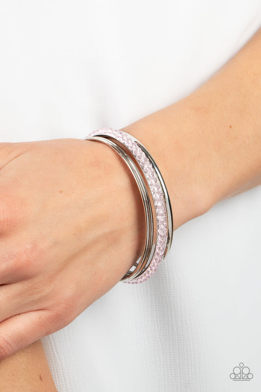 Pulsera Prismatic Pizazz - Rosa