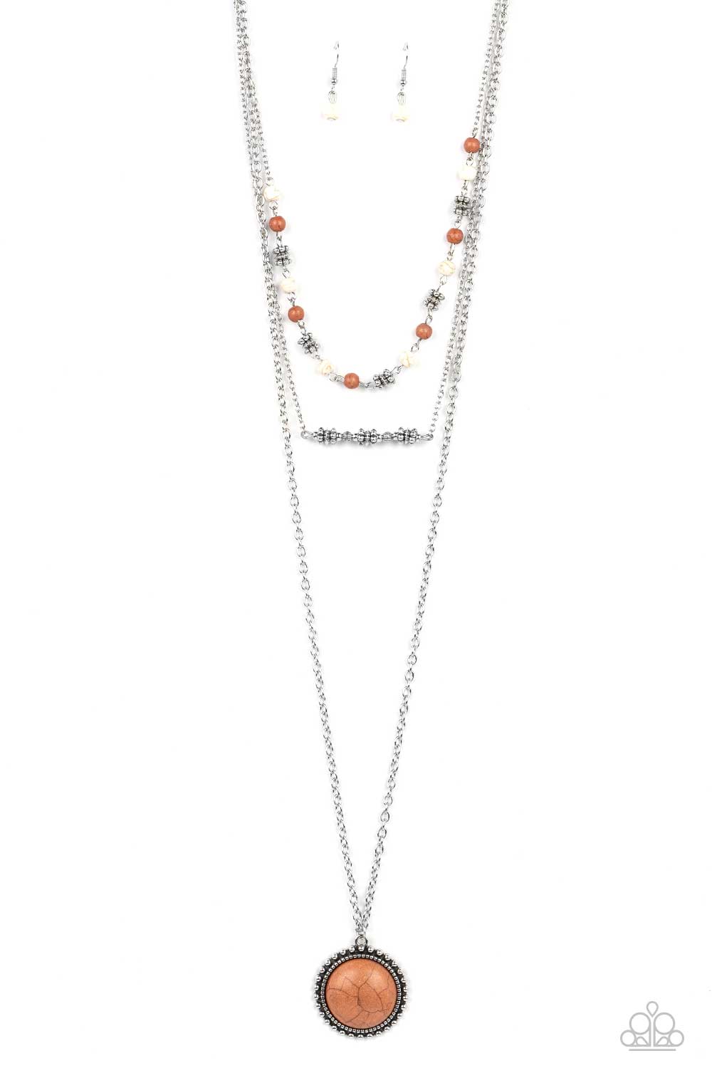 Sinfonía del Sahara - Collar multi