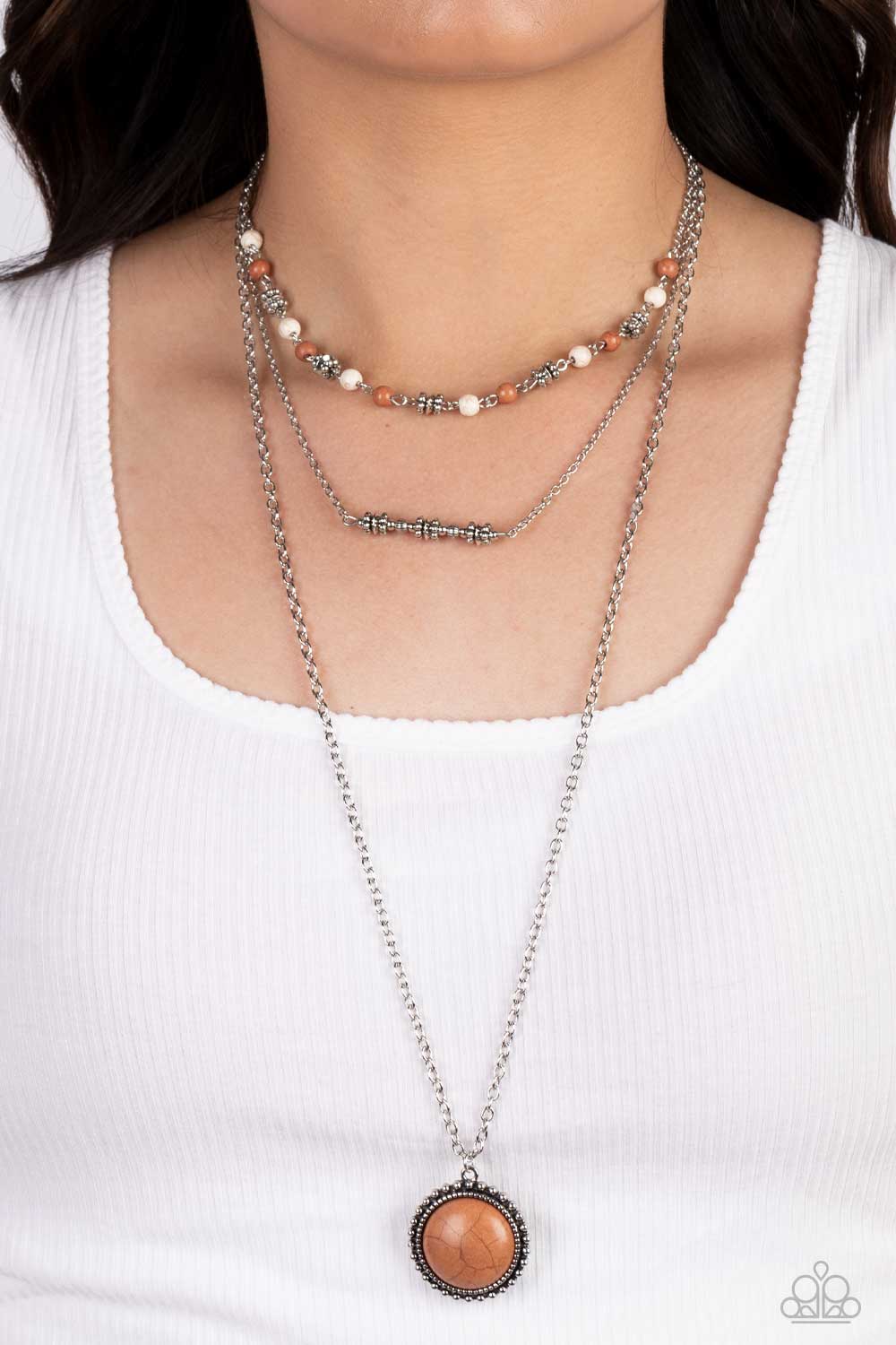 Sinfonía del Sahara - Collar multi