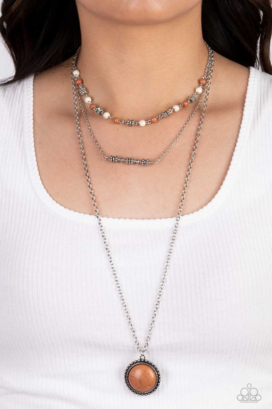 Sinfonía del Sahara - Collar multi