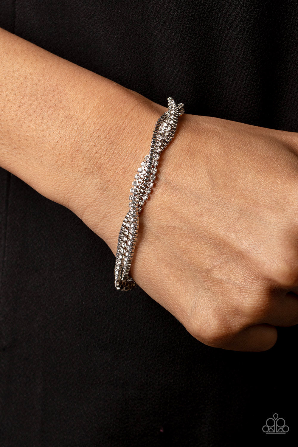 Box Office Bling - Pulsera blanca