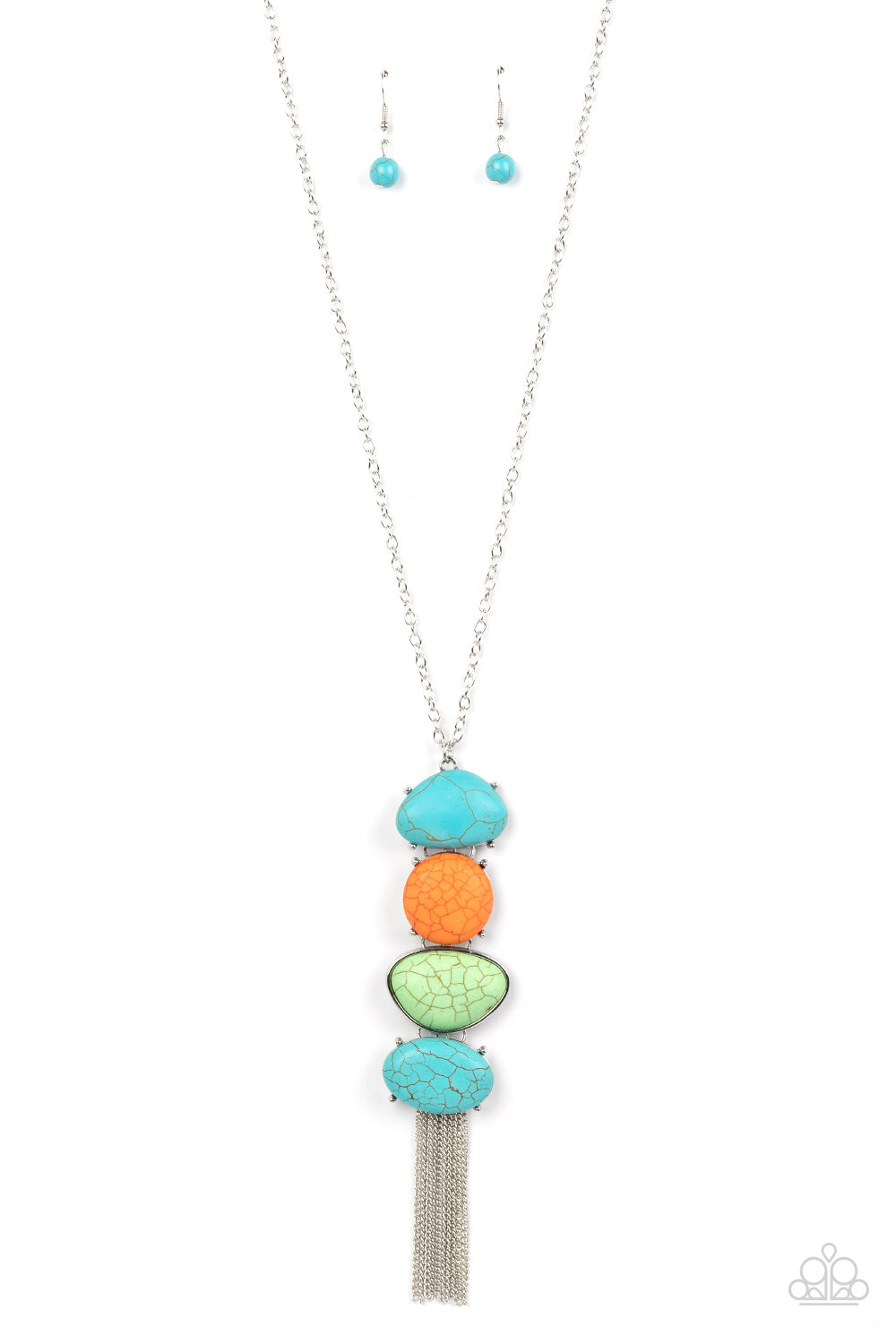 Laguna escondida - Collar multi