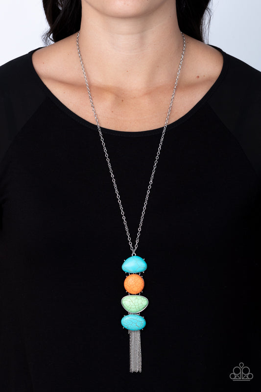 Laguna escondida - Collar multi