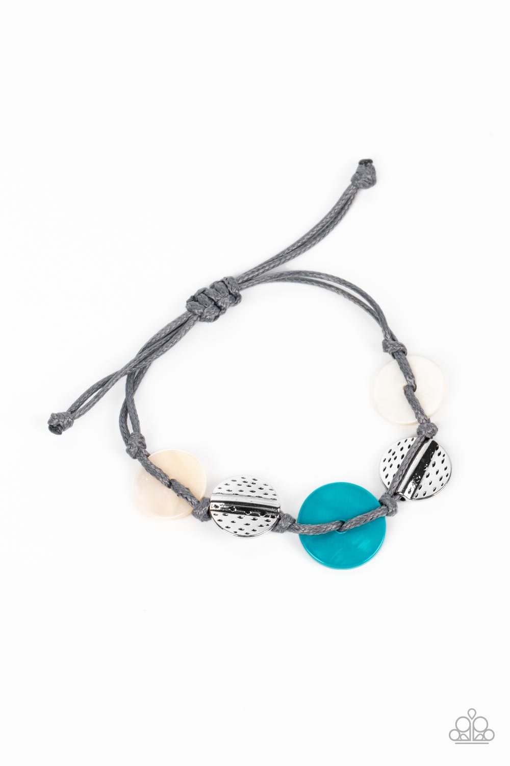 Pulsera azul Shore Up