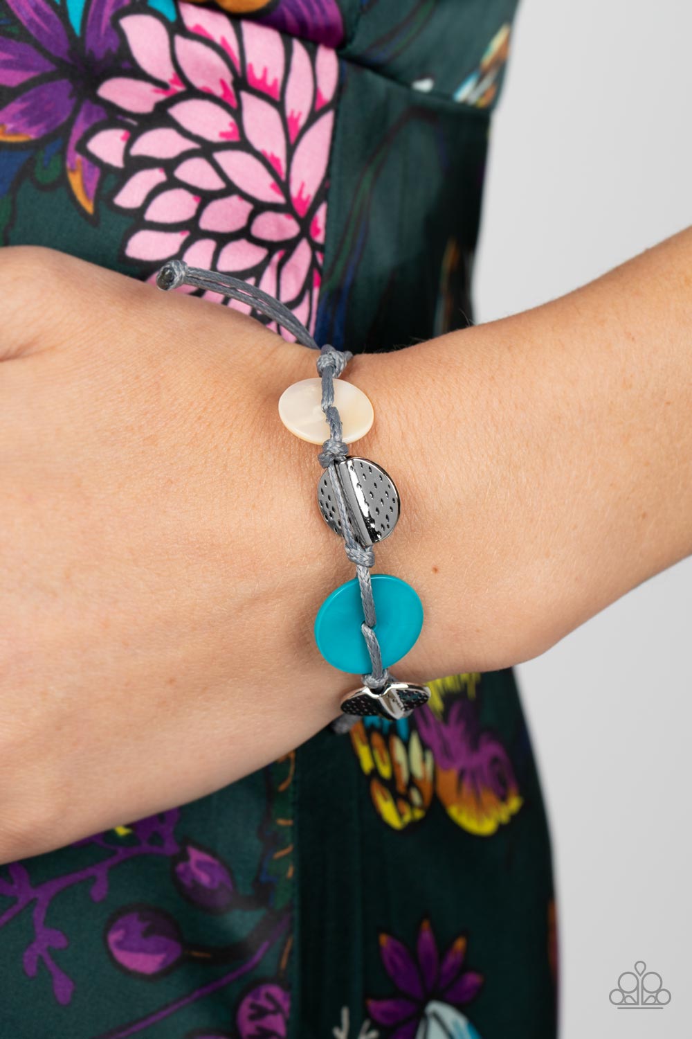 Pulsera azul Shore Up
