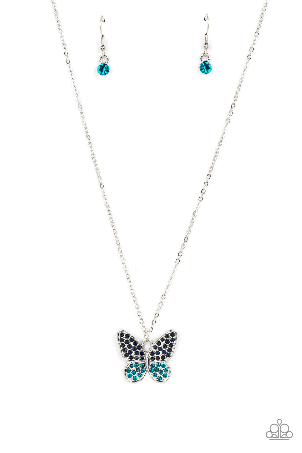 Flutter Forte - Collar azul