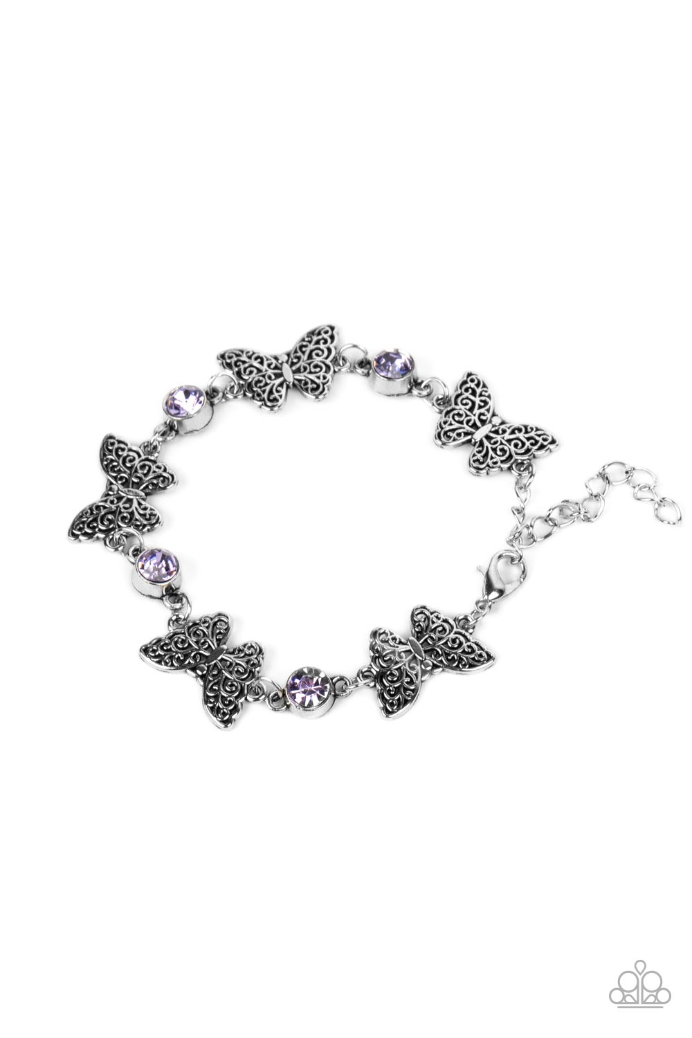 Tiene un ALA - Pulsera morada