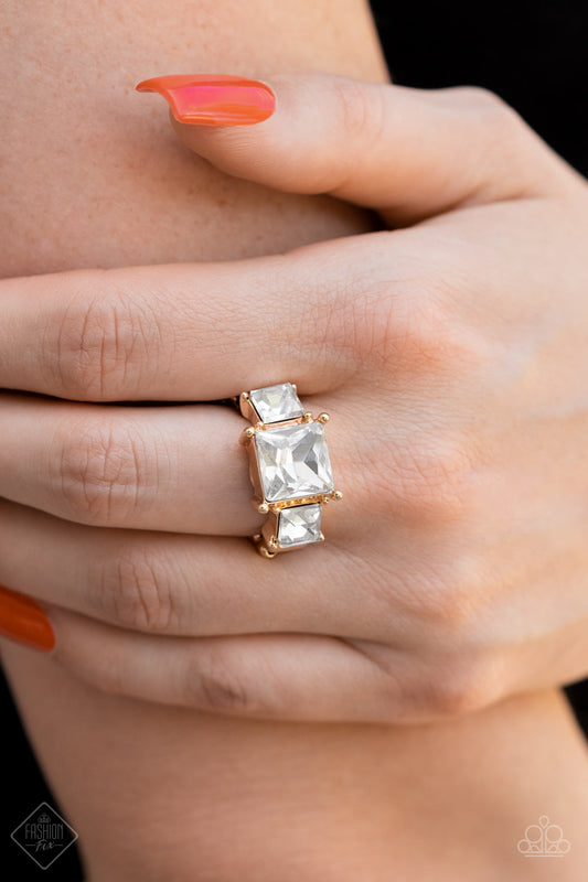 Treasured Twinkle - Gold ring fashion fix july 22'