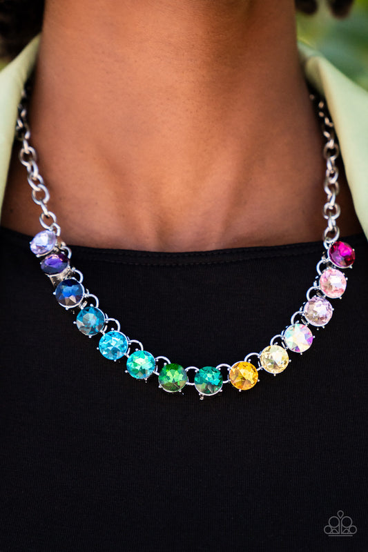 Rainbow Resplendence - Multi necklace (LOP June 22')
