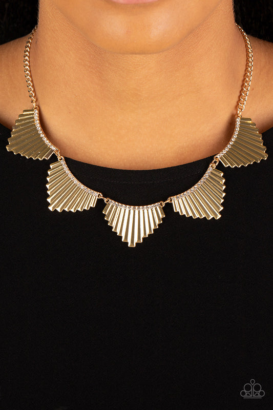MANE Street - Gold necklace