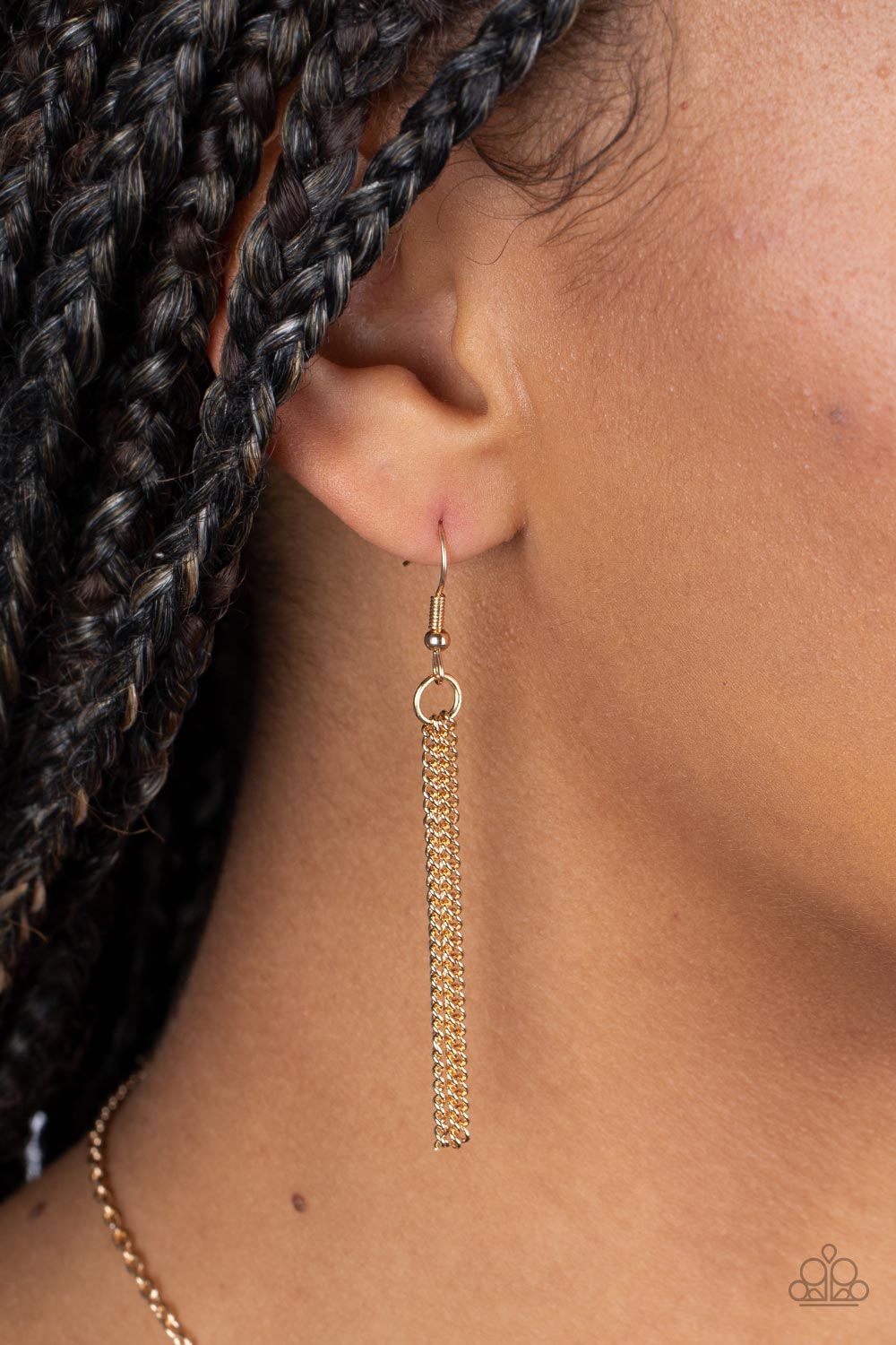 Gives Me Butterflies - Gold necklace