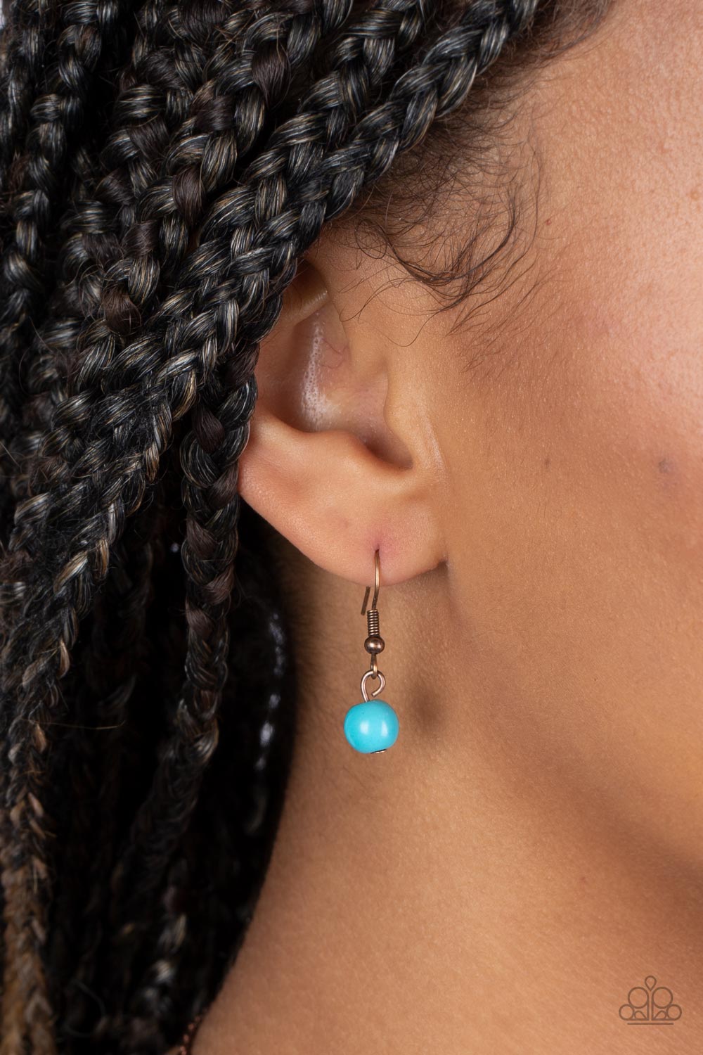 Mariposa de las Tierras Baldías - Collar de cobre