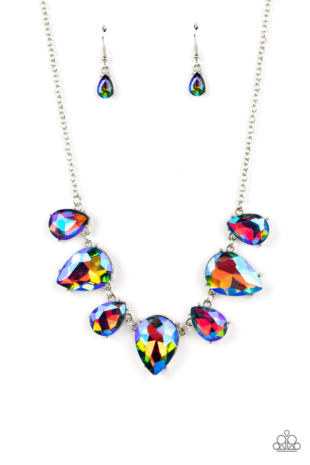 Opulencia de otro mundo - Collar múltiple