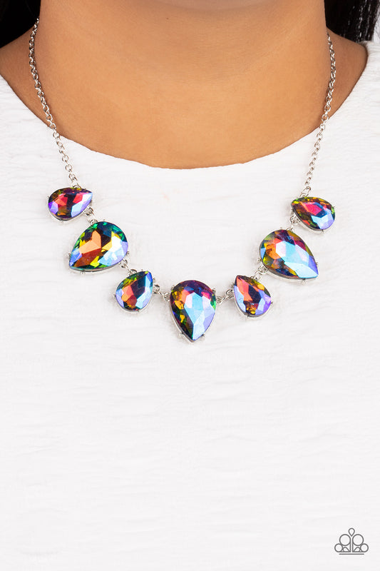 Opulencia de otro mundo - Collar múltiple