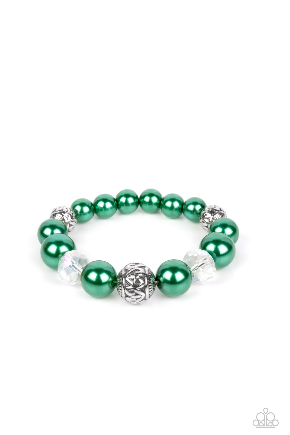 Recompensa real - Pulsera verde