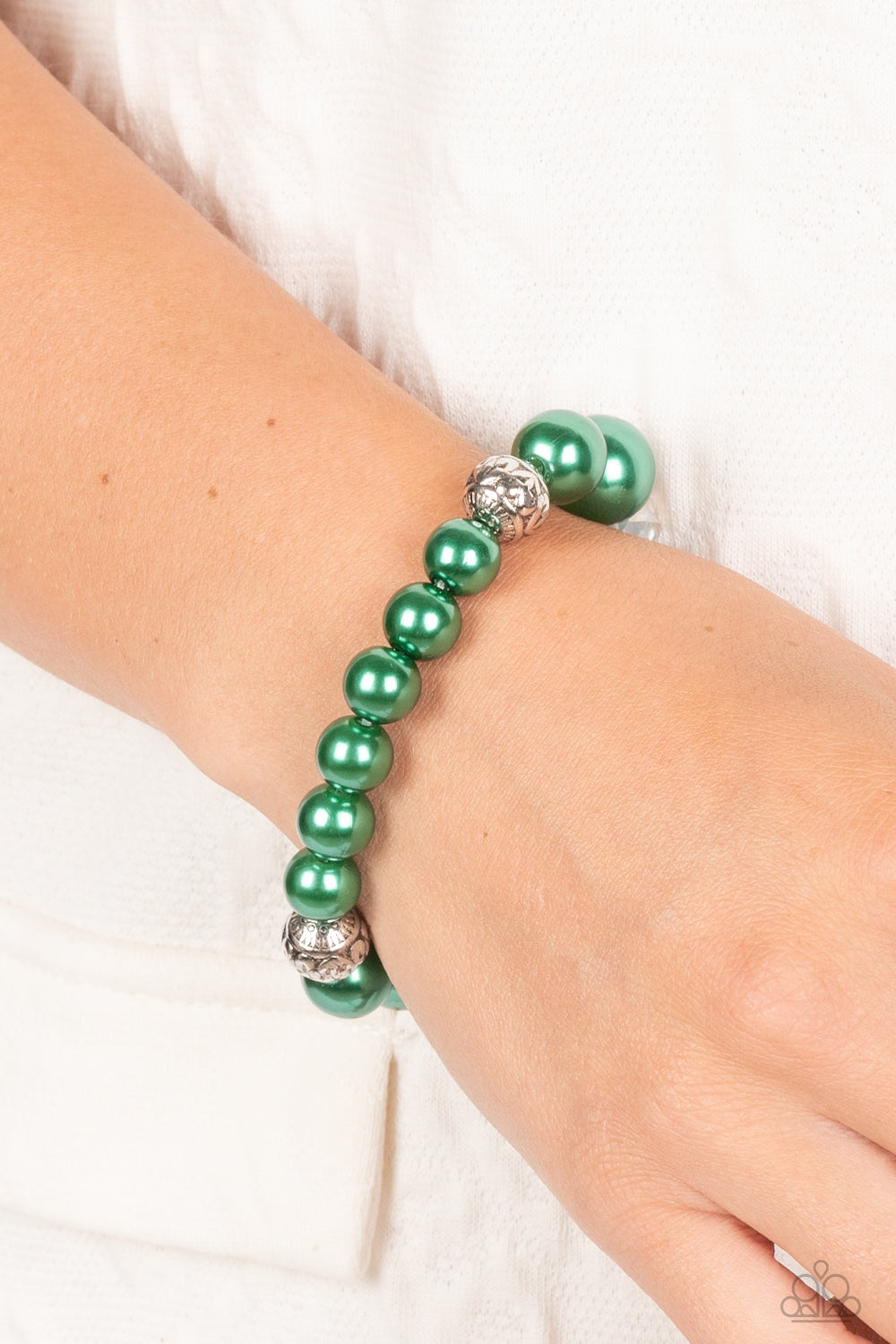 Recompensa real - Pulsera verde