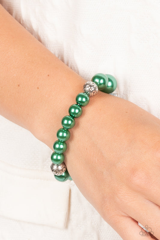 Royal Reward - Green bracelet