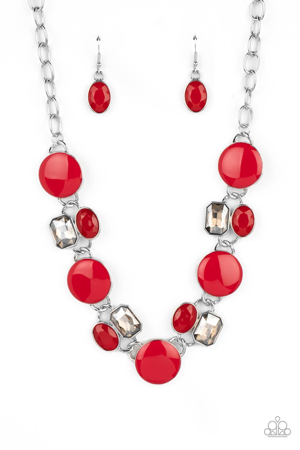 Soñando en MULTICOLOR - Collar rojo