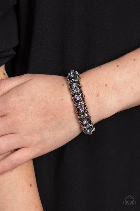 Ageless Glow - Pulsera morada