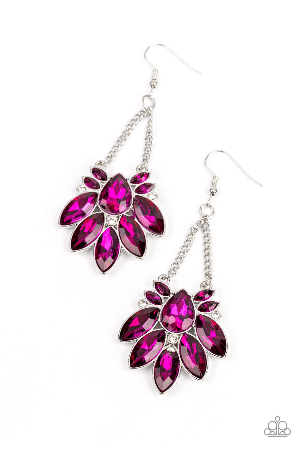Pendientes rosas de Prismatic Pageantry