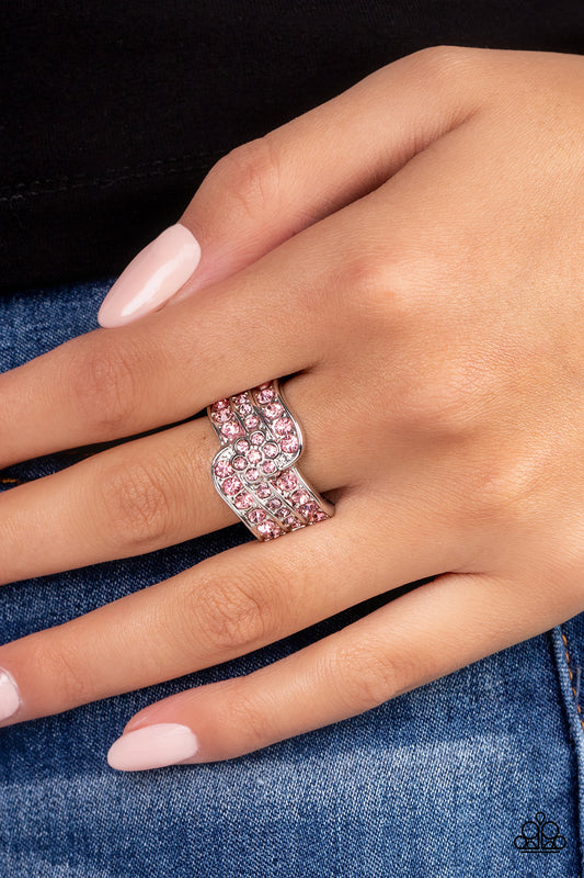 Sin flores prohibidas - Anillo rosa
