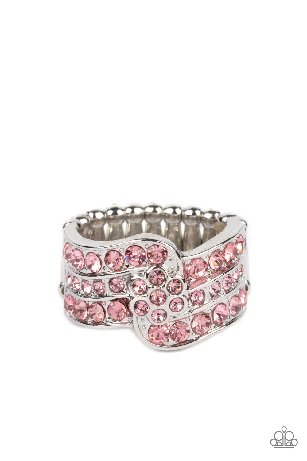Sin flores prohibidas - Anillo rosa