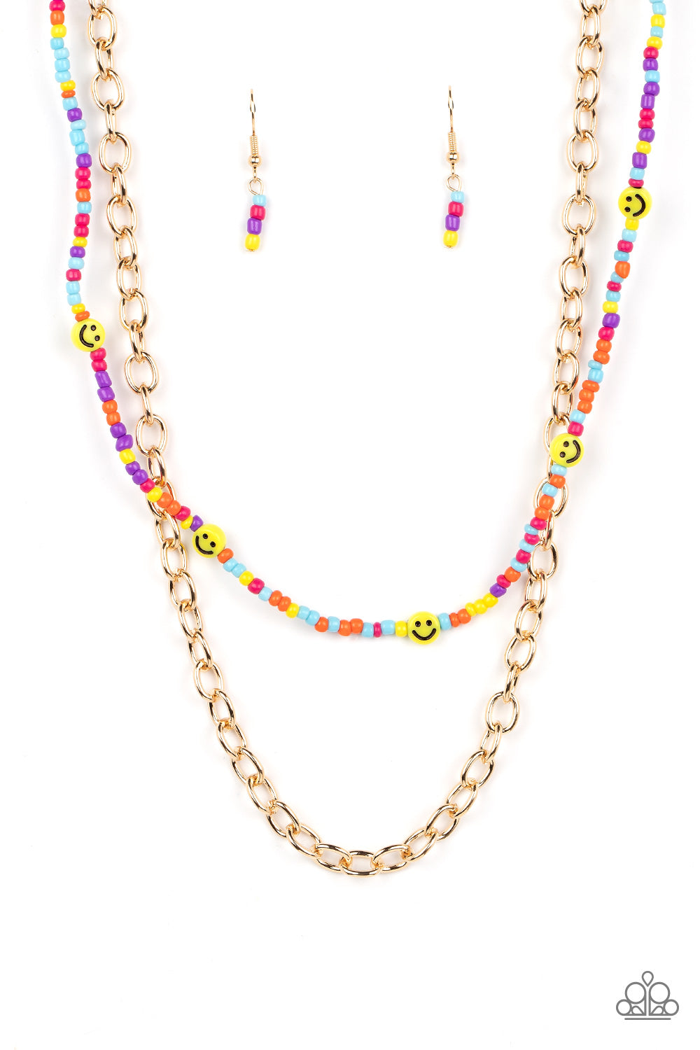La felicidad te sienta bien - Collar multiusos Glow 2022