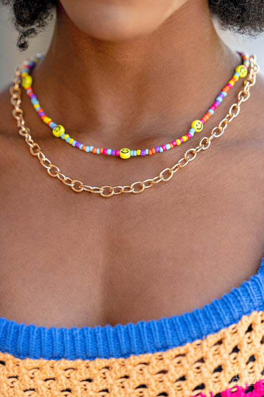 La felicidad te sienta bien - Collar multiusos Glow 2022