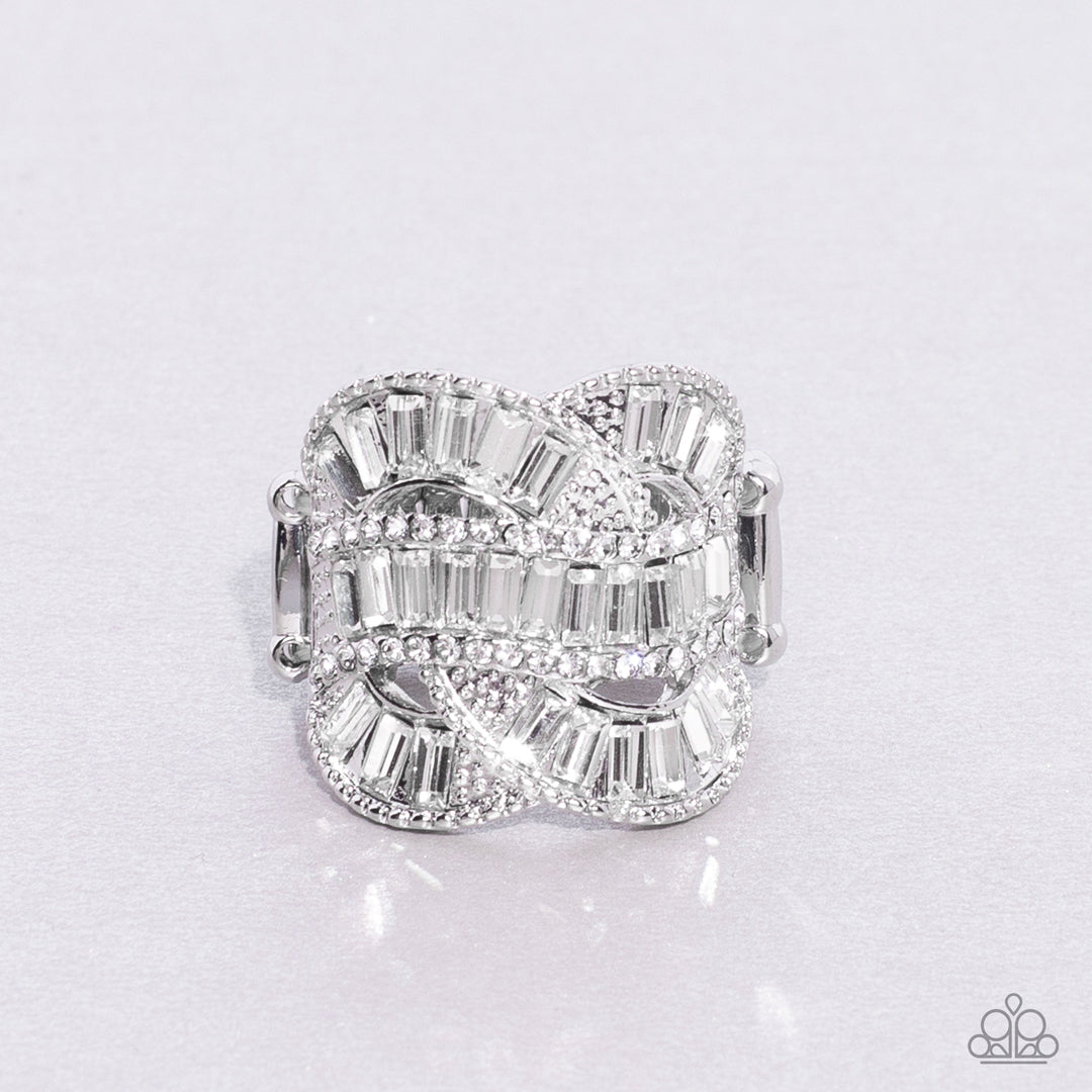 Six-Figure Flex - White ring (LOP Oct 22')