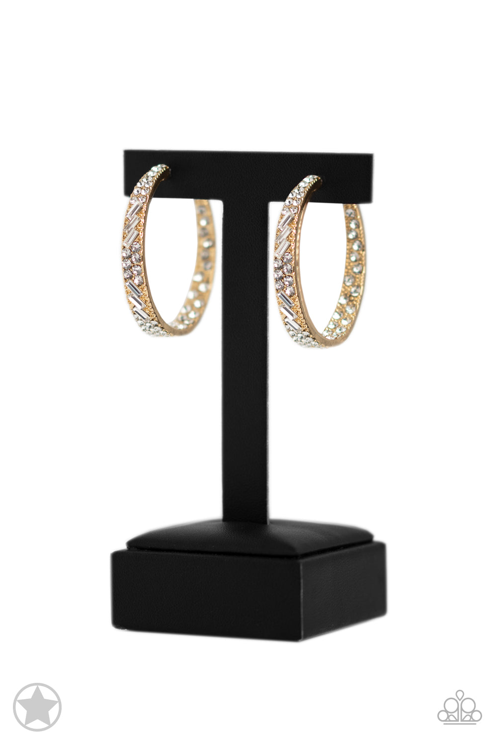 GLITZY By Association - Pendientes de oro