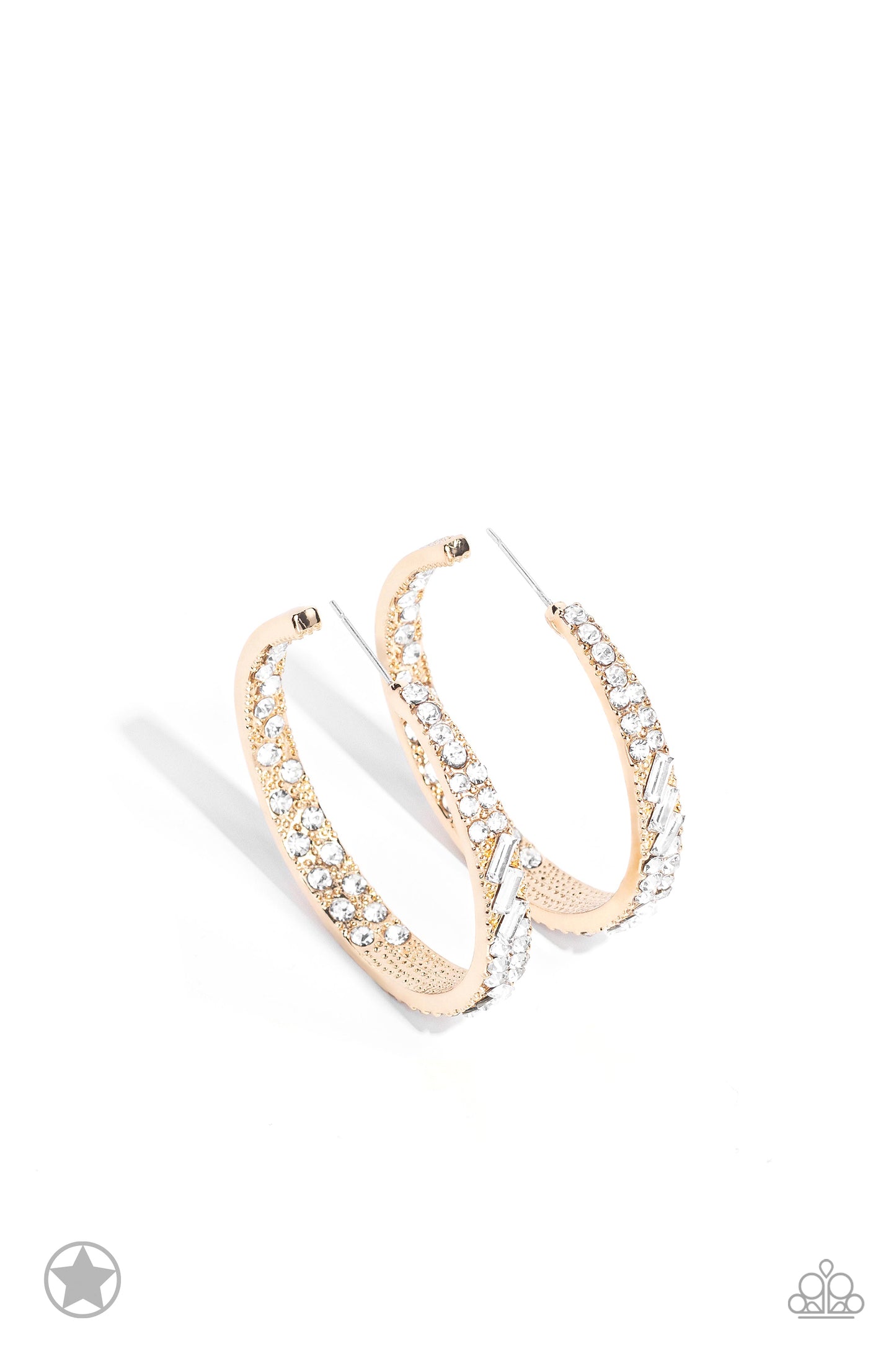 GLITZY By Association - Pendientes de oro
