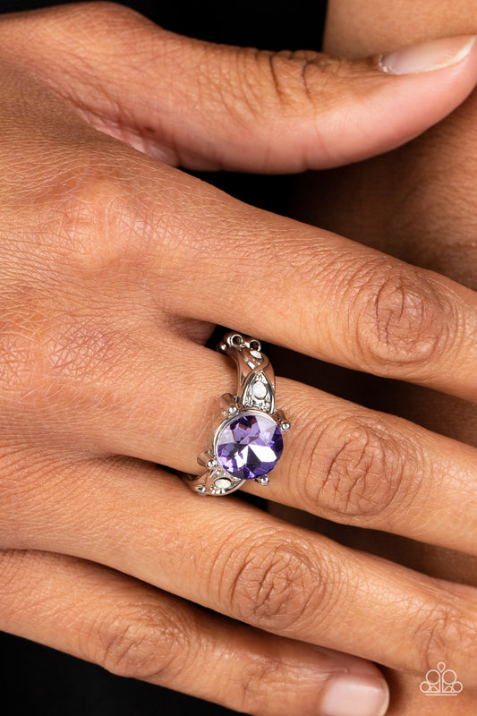 Intergaláctico Sí, quiero - Anillo morado