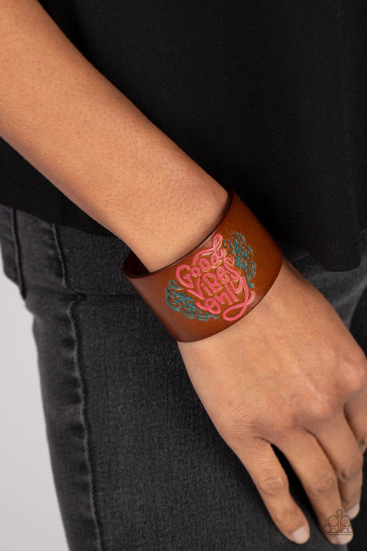 Pulsera rosa Easy Energy