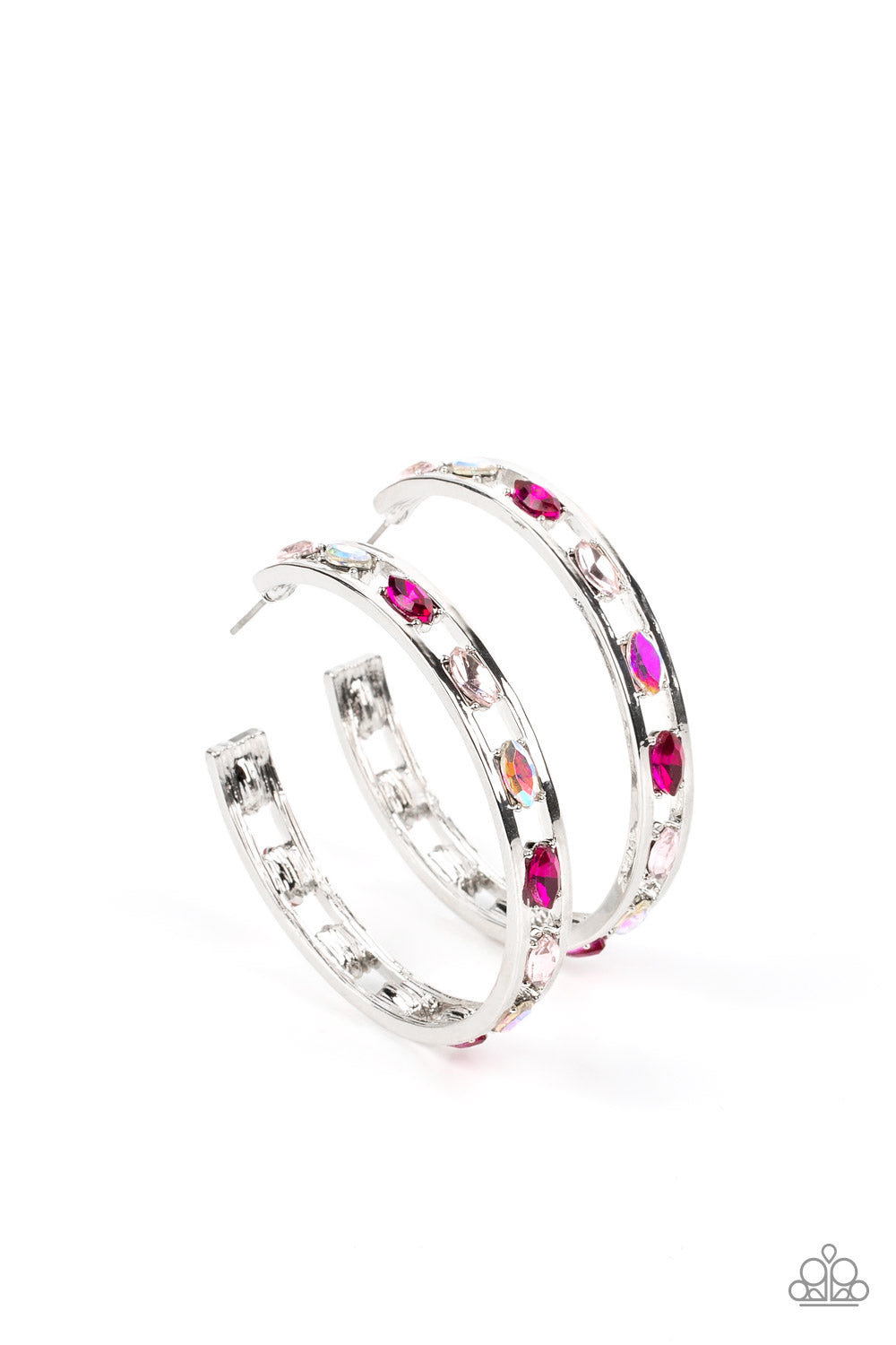 The Gem Fairy - Pink earrings LOP Feb 22'