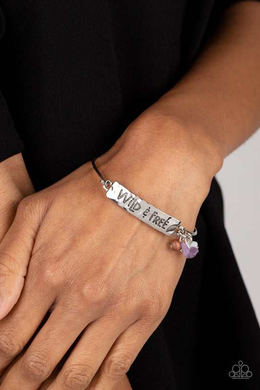 Fearless Fashionista - Pulseras moradas