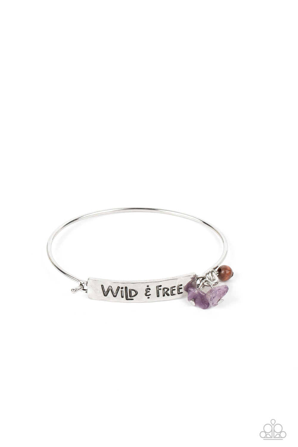 Fearless Fashionista - Pulseras moradas