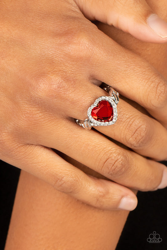 Comprometidos con Cupido - Anillo rojo