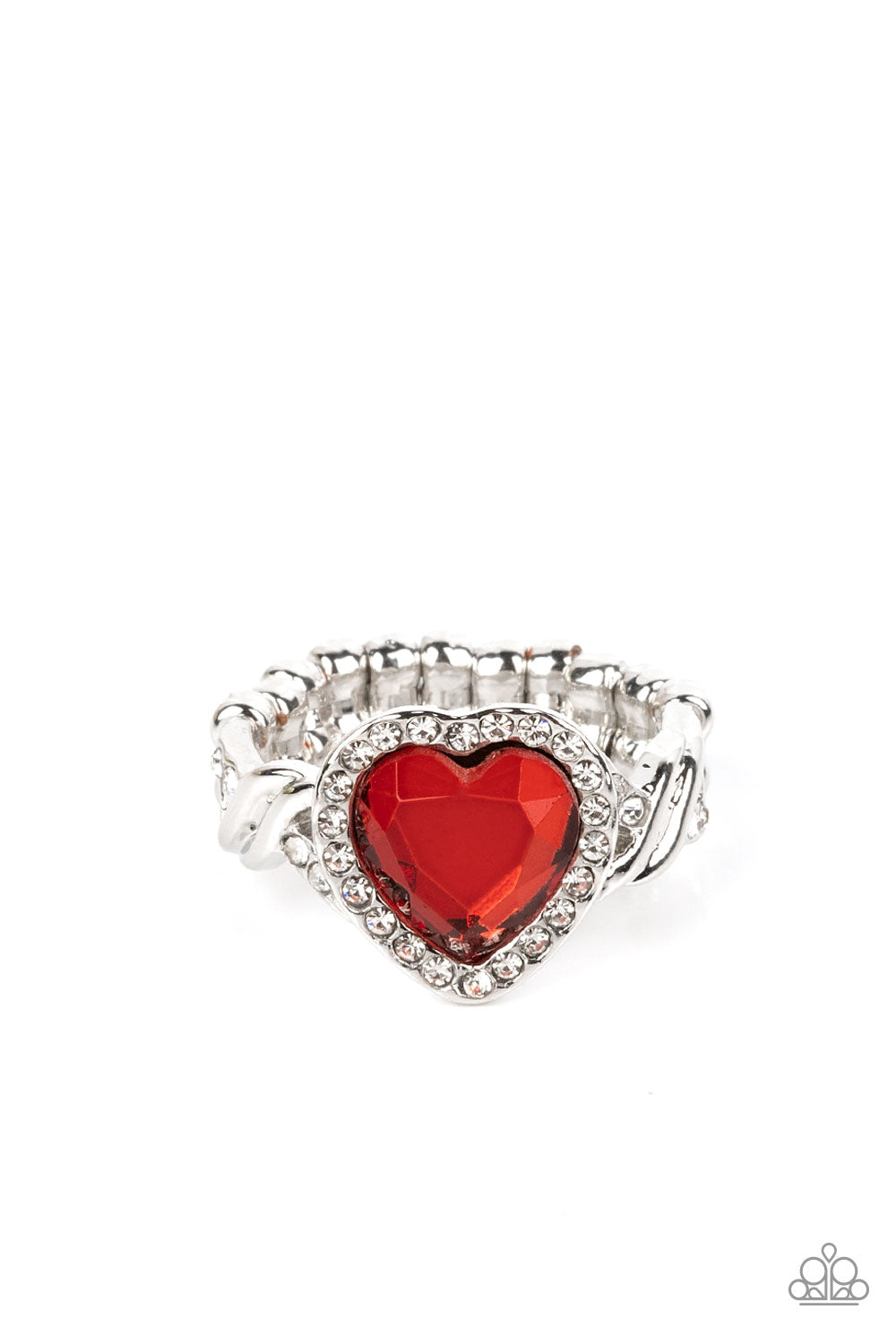 Comprometidos con Cupido - Anillo rojo