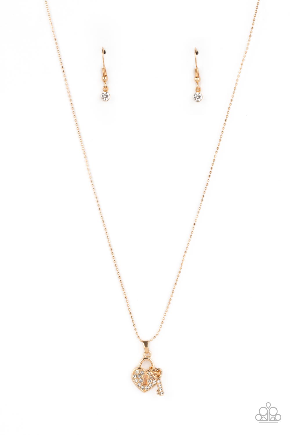 You Hold My Heart - Gold necklace