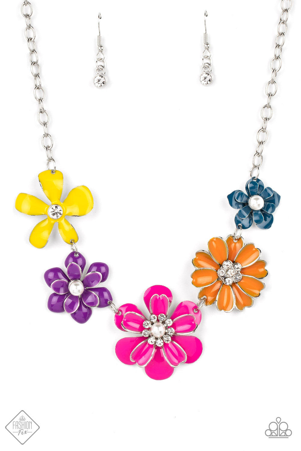 Floral Reverie - Collar múltiple - solución de moda 22 de septiembre