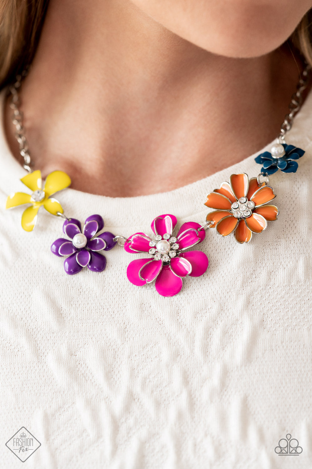 Floral Reverie - Collar múltiple - solución de moda 22 de septiembre