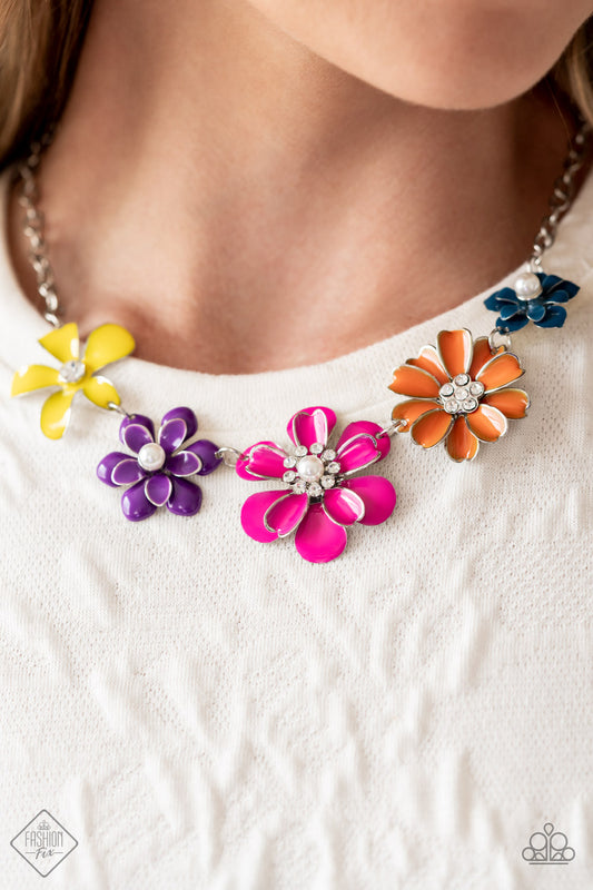 Floral Reverie - Collar múltiple - solución de moda 22 de septiembre