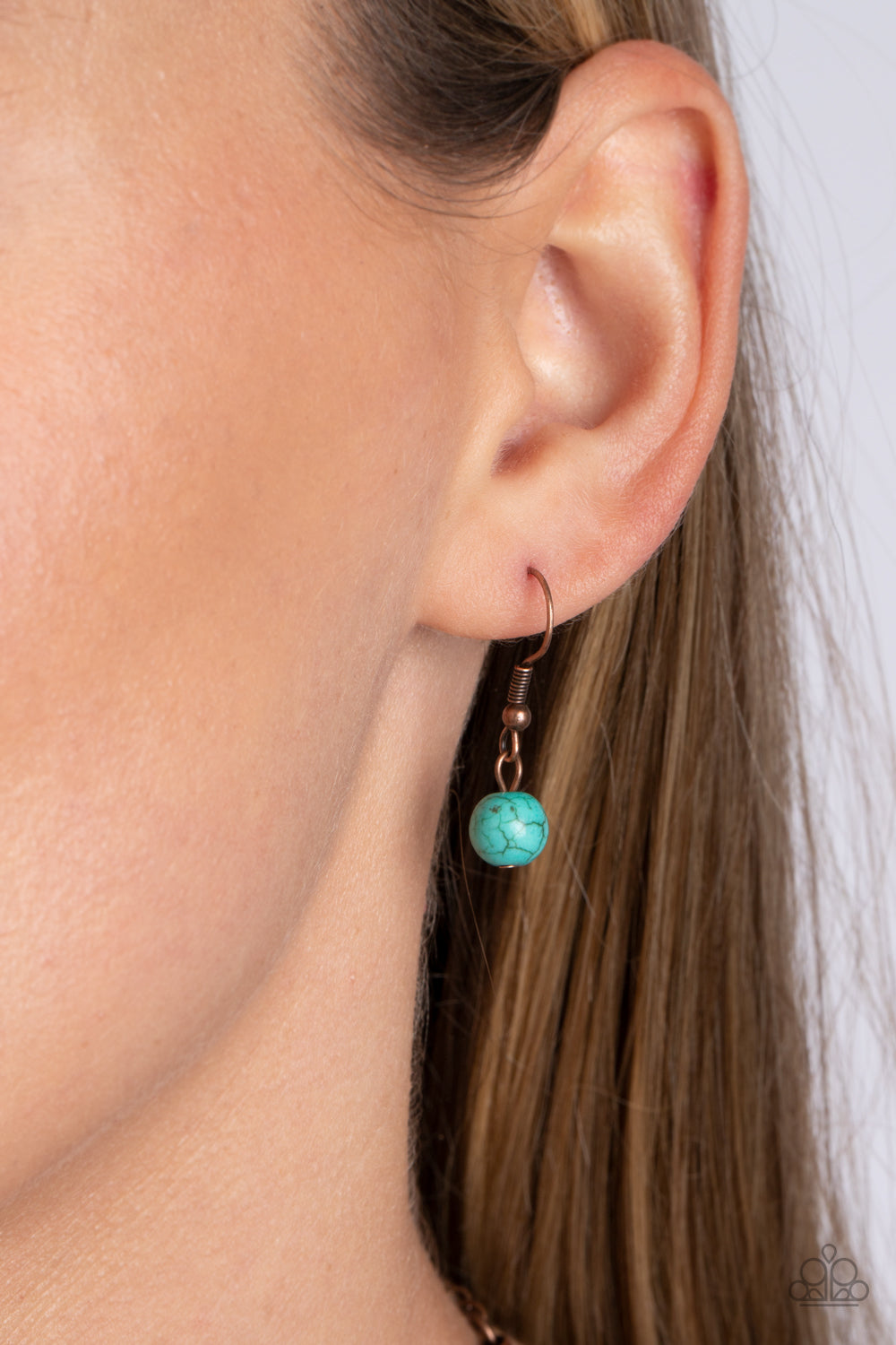 Flor de Bohemia - Collar de cobre