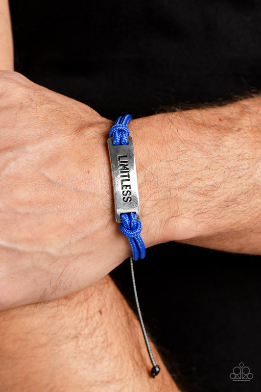 Limitless Layover - Blue bracelets