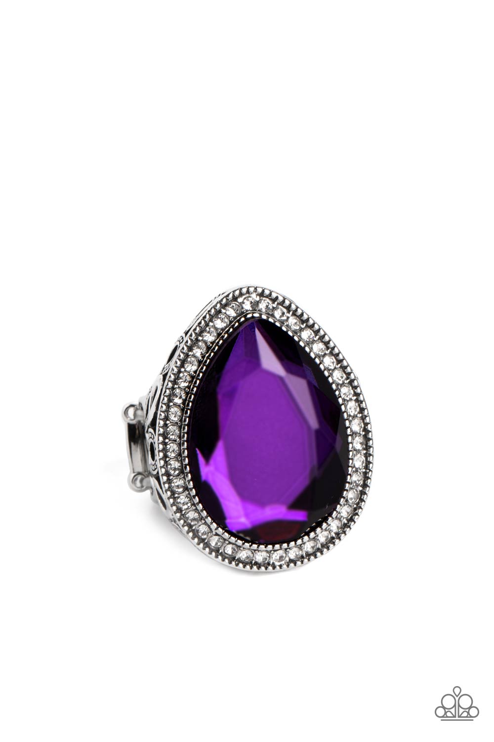 Icono iluminado - Anillo morado