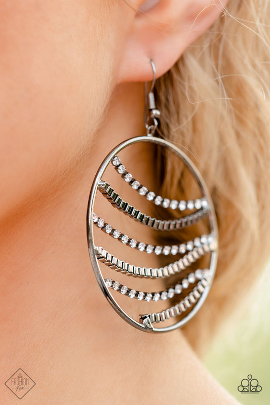 Fighting Fortune - Pendientes de moda negra del 22 de noviembre