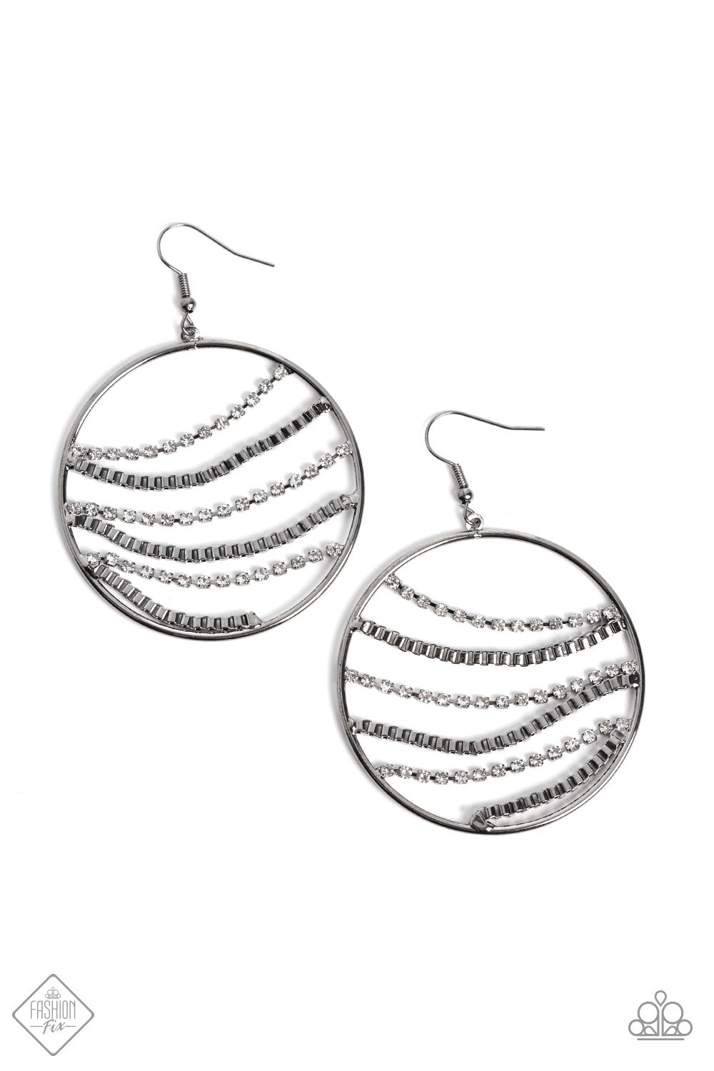 Fighting Fortune - Pendientes de moda negra del 22 de noviembre