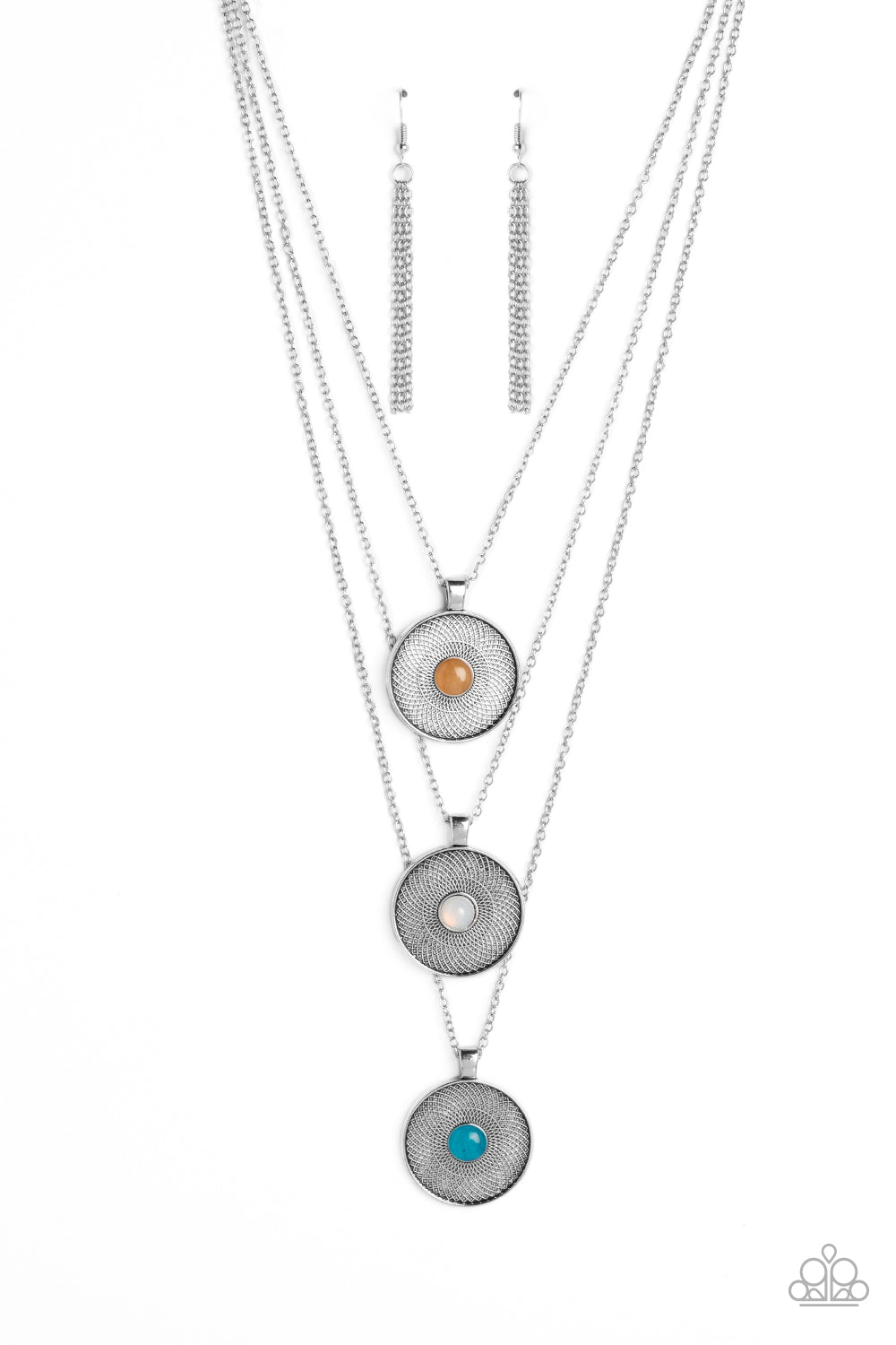 Geographic Grace - Collar multi